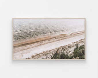 Samsung Frame TV Art, Beach Digital Art, The Frame Tv Download, Coastal Art TV, The Frame Tv Art, Beach Frame Art TV, Digital Art for Tv