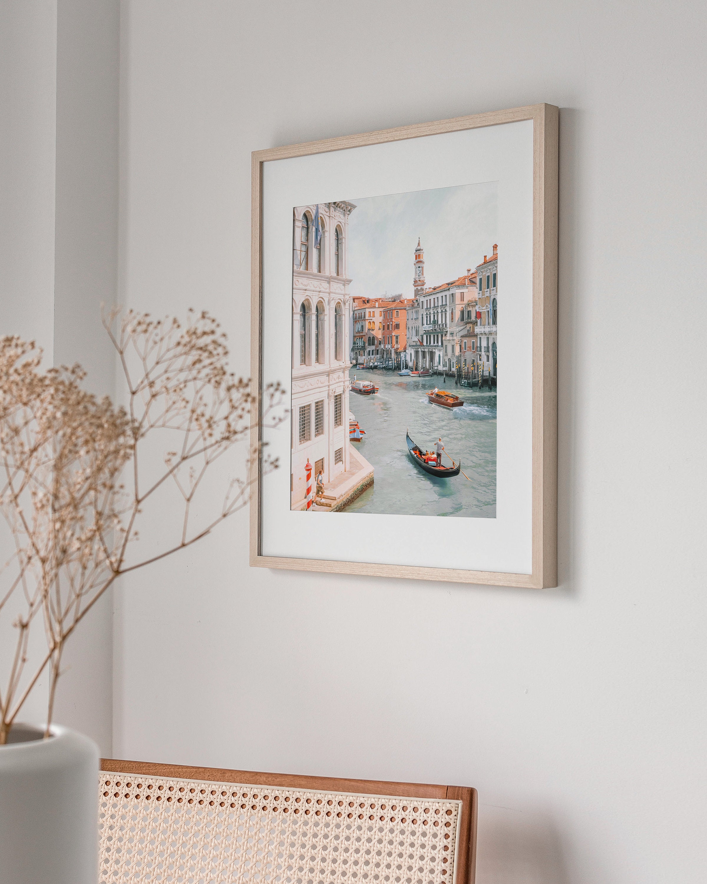 Venice Wall Art Italy Printable Europe Photo Art Canal Etsy