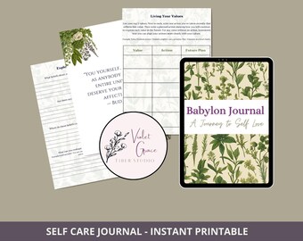 The Ultimate Self Care Journal Kit: 35 pages of mindfulness, creativity, self love, and guided journaling prompts