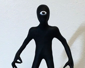Seek from Roblox figure, door monsers from roblox figurine