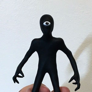Seek from Roblox figure, door monsers from roblox figurine