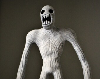 Figure inspired by Stalker, horror art toy, scary figure, birthday gift, creepy, creepypasta