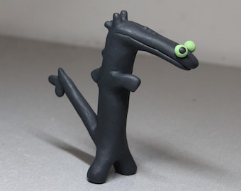 Dancing Toothless meme figure, gift, dragon, figure, figurine