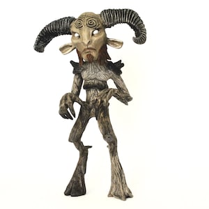 Pans Labyrinth, Pans Labyrinth, Figur, Figuirne, Figur, Faun, Faun, Faunlabyrinth, gruselig, Legende, Horror, Film, Terror, Kunstspielzeug