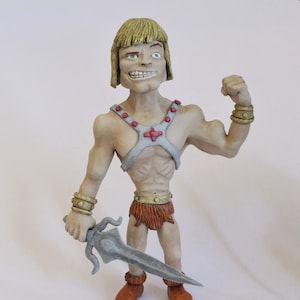 Figuur geïnspireerd door He Man Masters of the Universe, Masters of the Universe-figuur