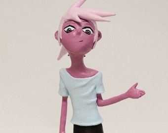 Figure inspired in Kipo, figure inspired in Kipo and the Age of Wonderbeasts
