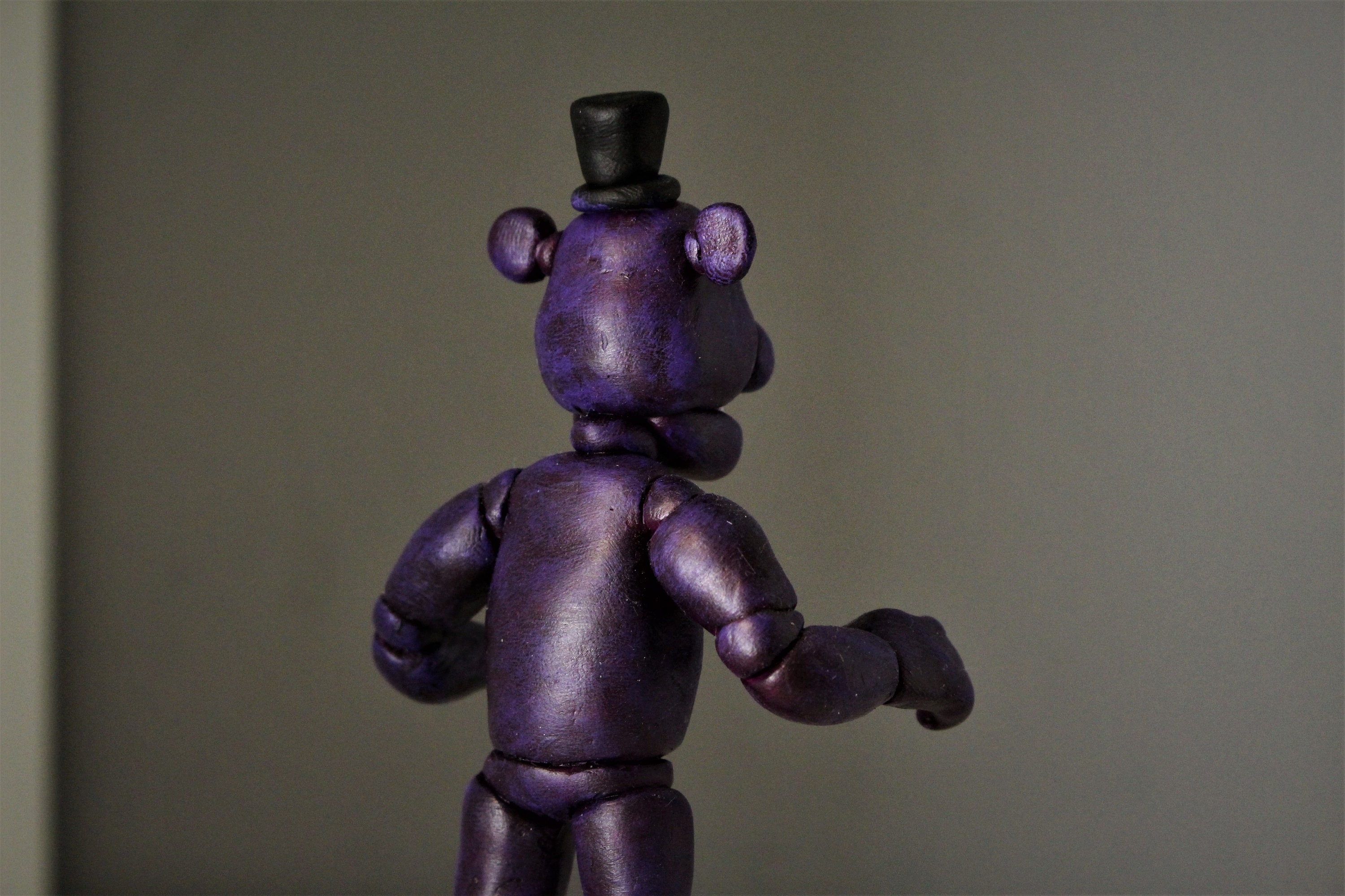 Figure Inspired in Shadow Freddy Figure Inspired in Five 