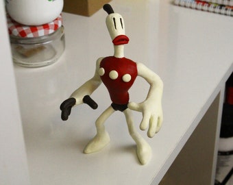 Figure inspired in Klaymen of skullmonkeys and the neverhood