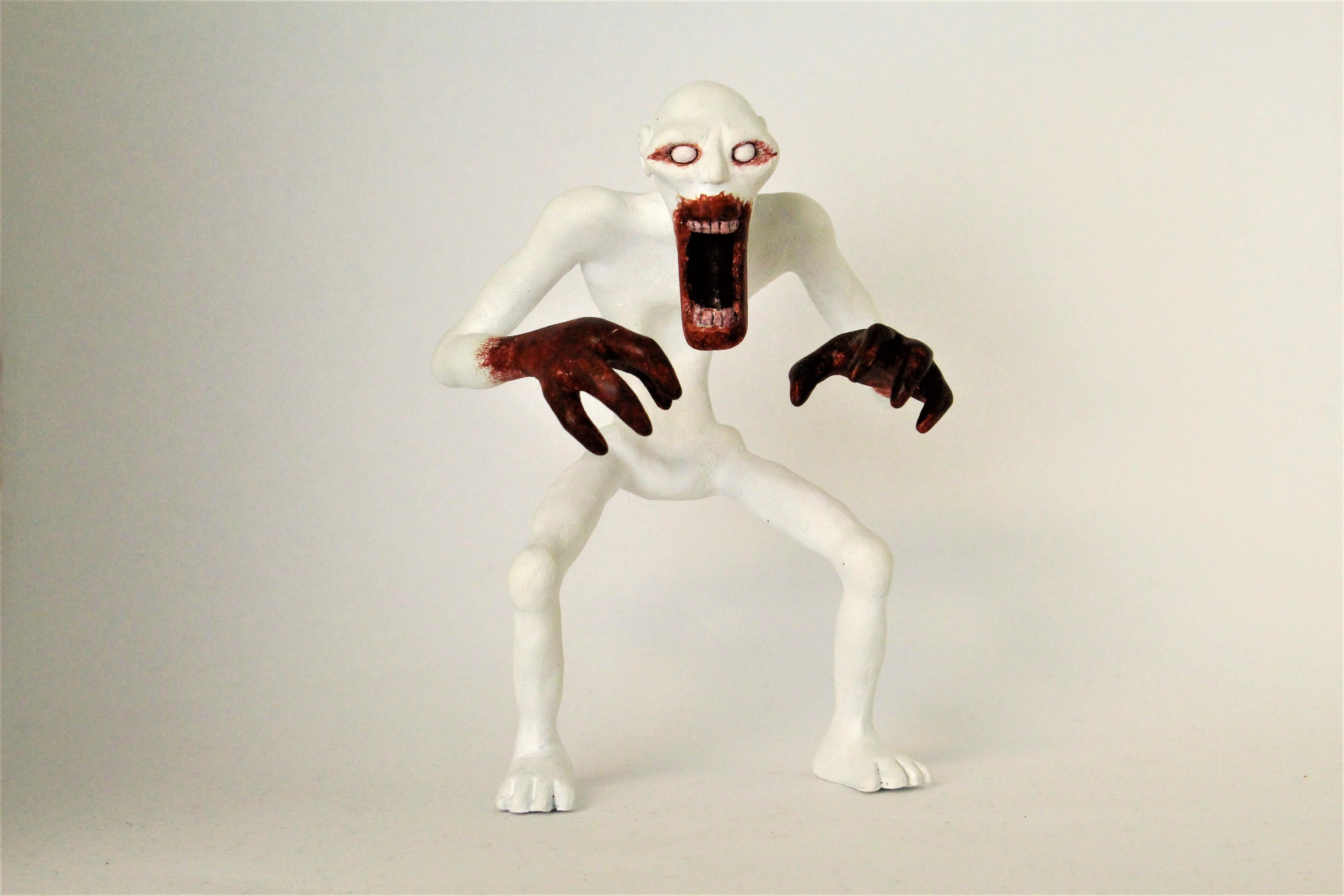 Figure Inspired in SCP 3008 Ikea Man Scp Figure Scp -  Hong Kong