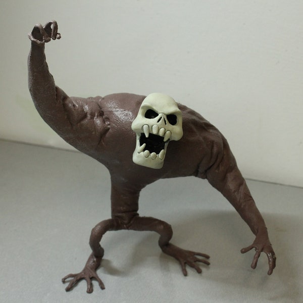 Skullmonkeys puppet figure