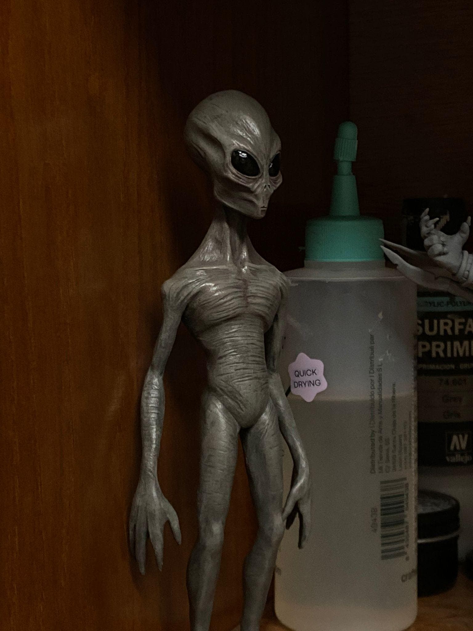 Gray Alien Figure Roswell Area 51 UFO - Etsy