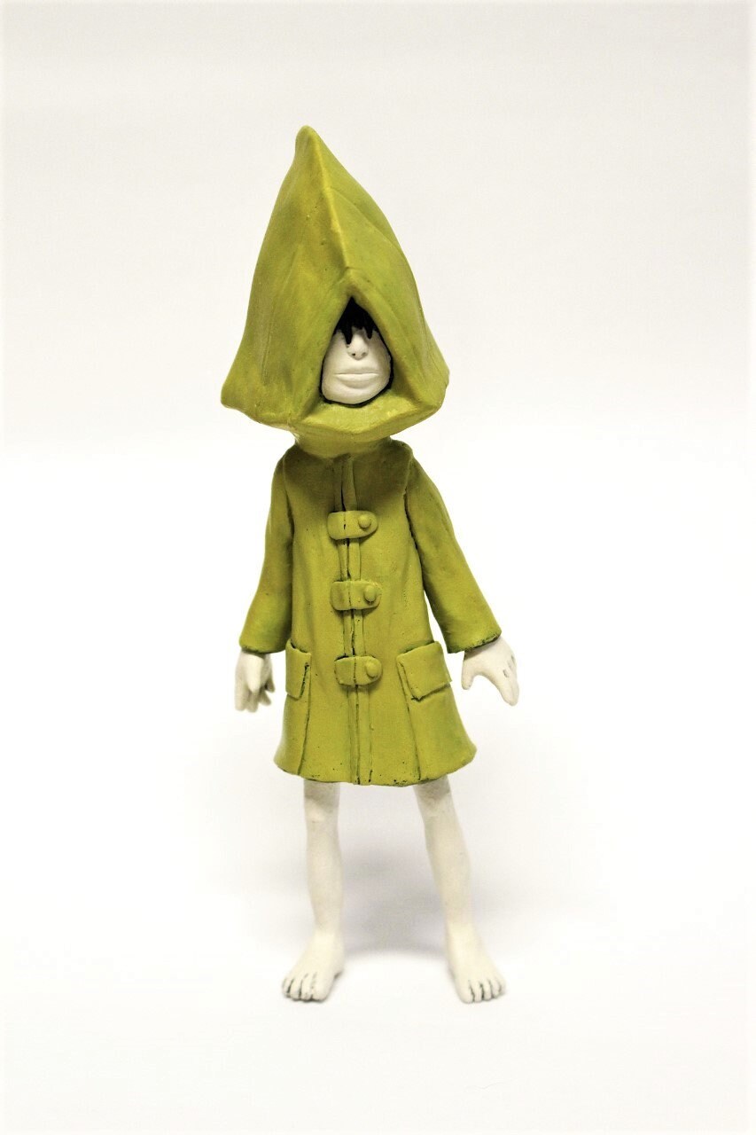 Figure Inspired in Six Little Nightmares 2 Little Nightmares Etsy