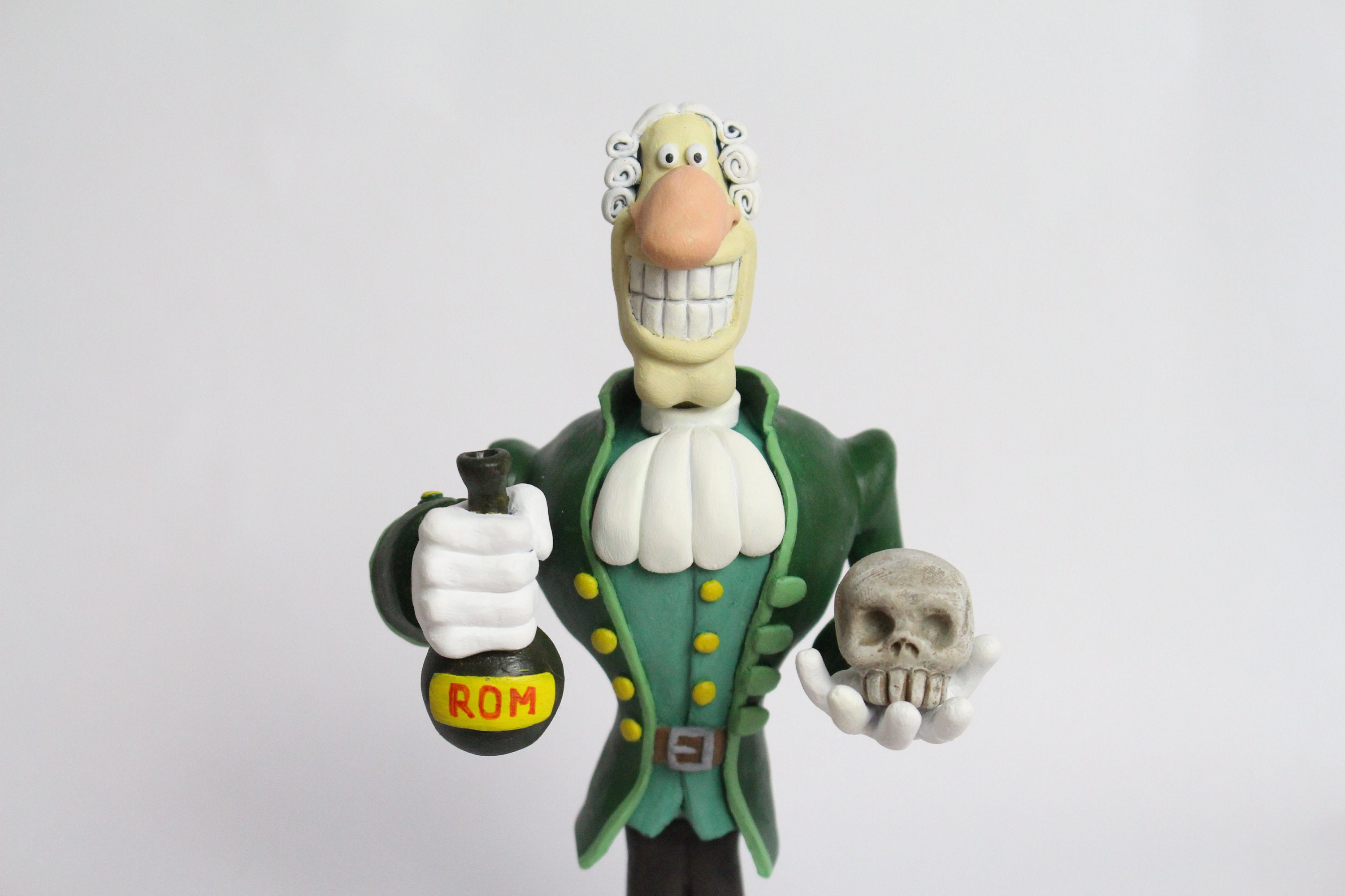 D-r Livesey- the hero of the cartoon Treasure Island. - - CakesDecor