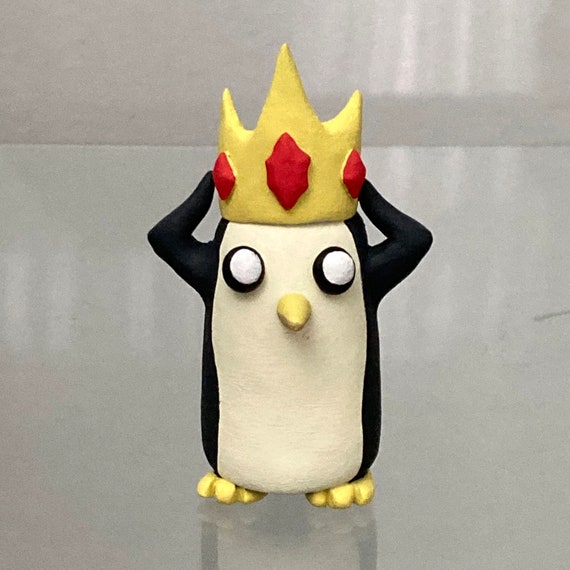 グンター アドベンチャータイム フィギュア ペンギン - Etsy 日本