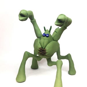 The Weasel from the neverhood figure