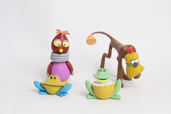 不思議の国のアリスのキャラクターフィギュアパック、ほうき 不思議の国のアリスのキャラクターフィギュアパック、ほうき