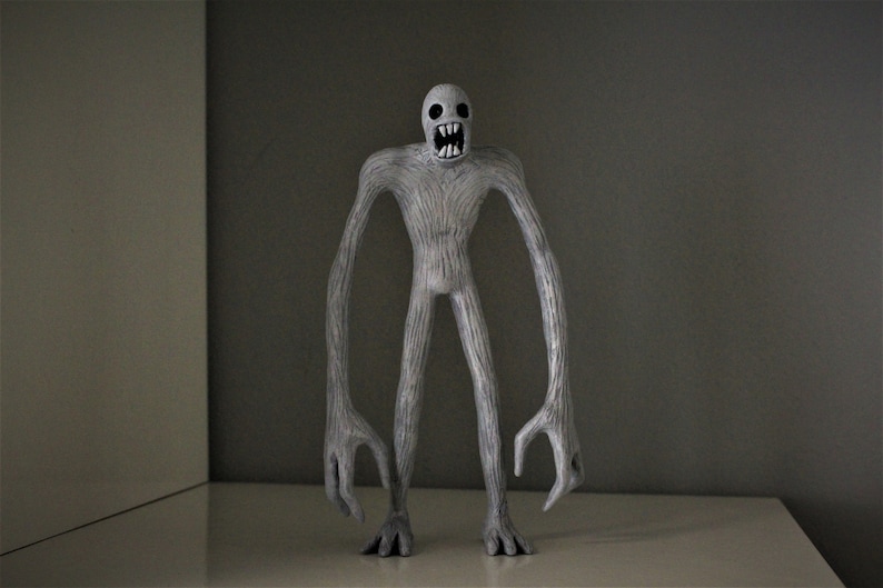 Figure Inspired in Stalker Horror Art Toy Scary Figure Etsy