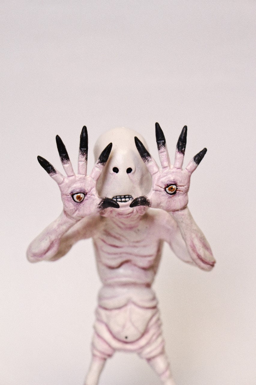 ペイルマンのフィギュア、置物、コレクション、装飾品、彫像、美術玩具