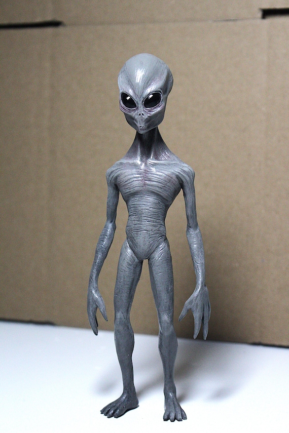 Gray Alien Figure Roswell Area 51 UFO - Etsy