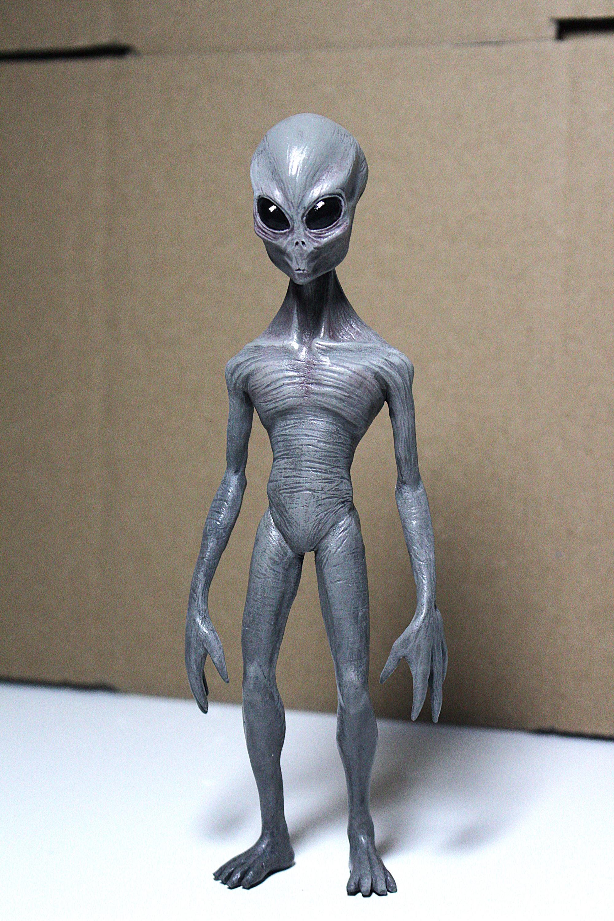 Gray Alien Figure Roswell Area 51 UFO - Etsy