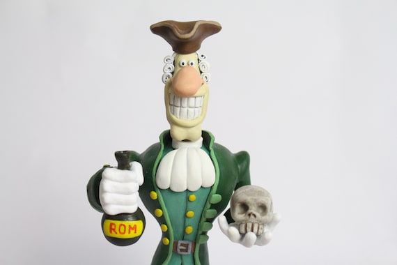 Treasure Island - Dr. Livesey Figure Buy on