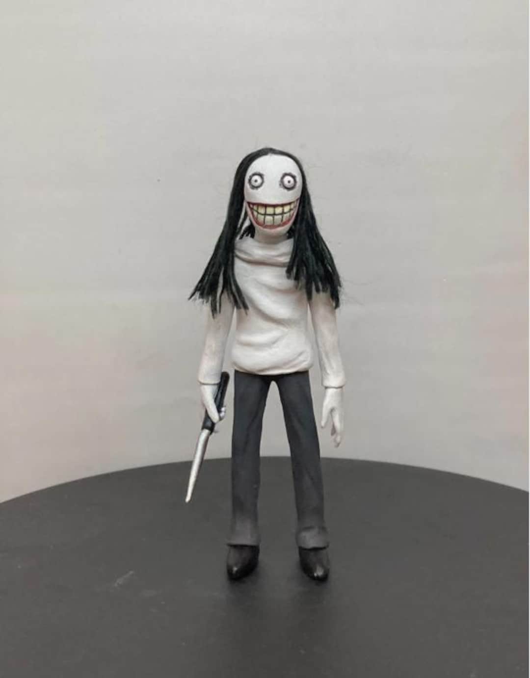 Jeff the Killer Figure - Etsy Canada