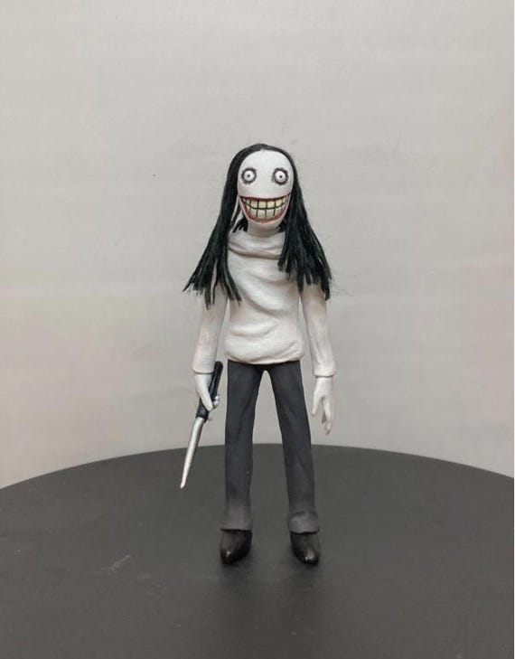 ジェフ・ザ・キラーのフィギュア - Etsy 日本