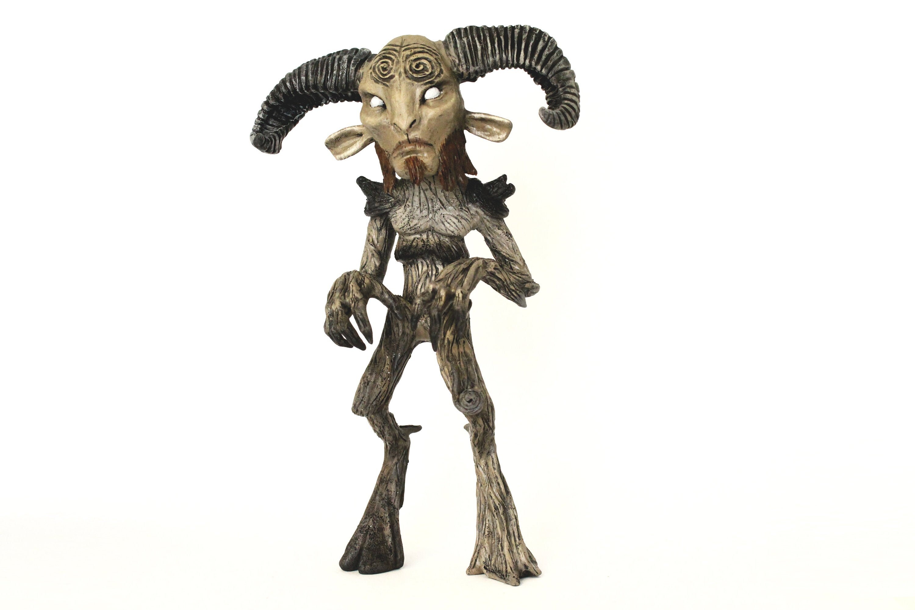 Pan's Labyrinth, pan's labyrinth, figure, figuirne, figurine, faun, faun, faun labyrinth, creepy, legend, horror, movie, terror, arttoy