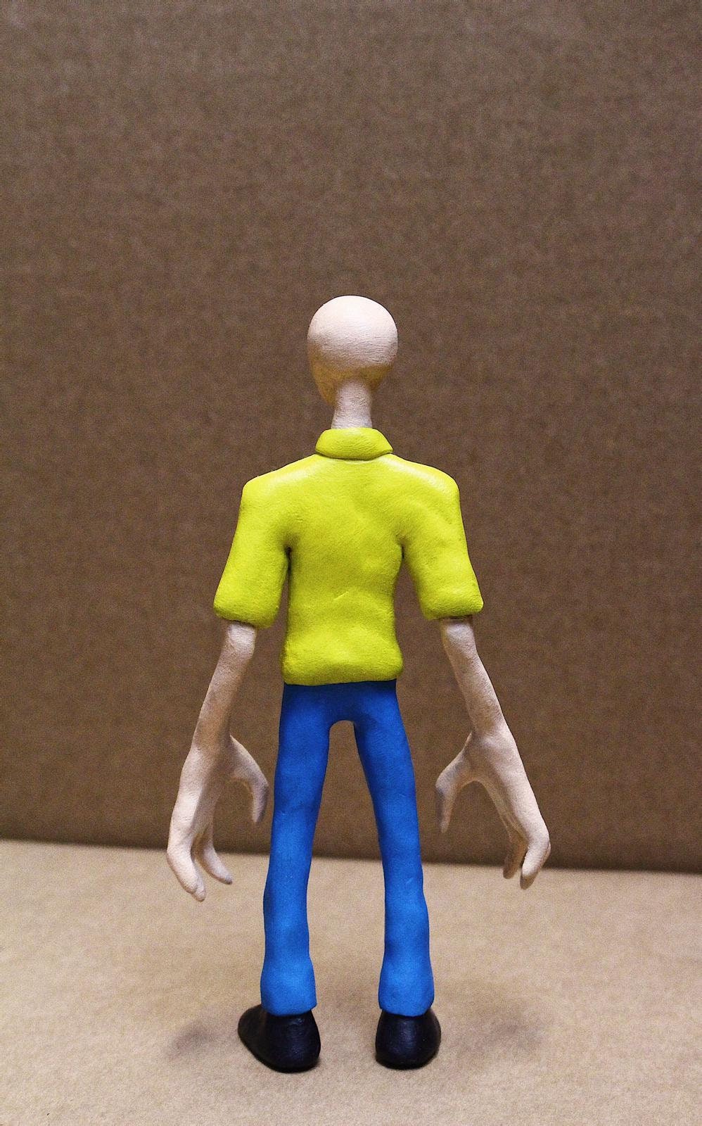 Figure Inspired in SCP 3008 Ikea Man Scp Figure Scp 