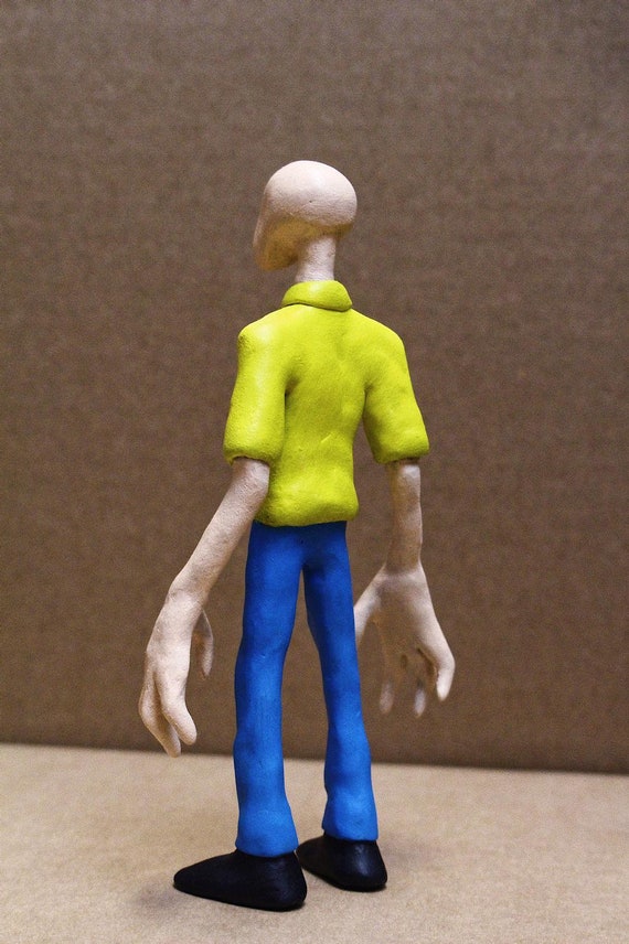 Figure Inspired in SCP 3008 Ikea Man Scp Figure Scp 