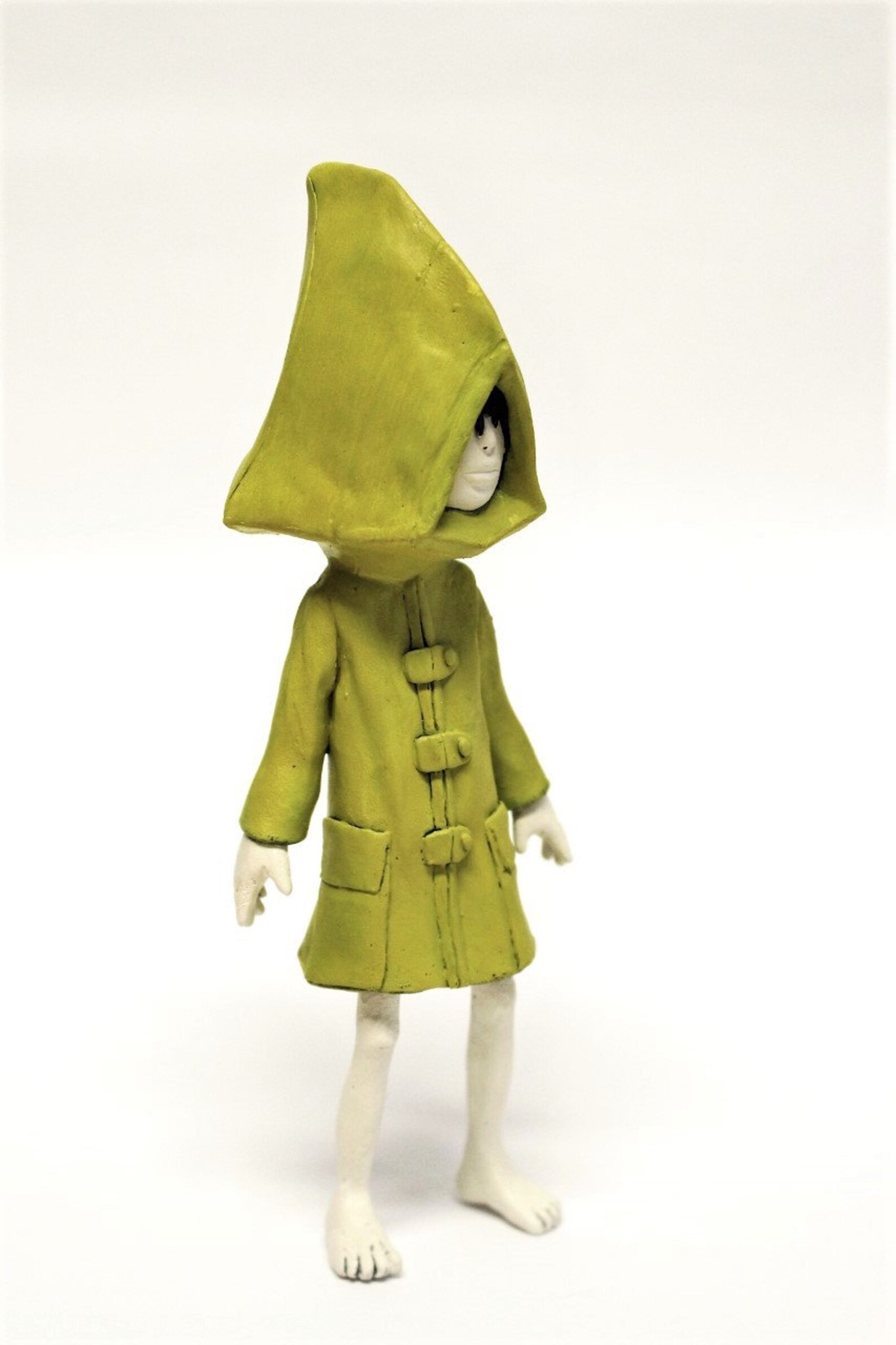 Figure Inspired in Six Little Nightmares 2 Little Nightmares Etsy