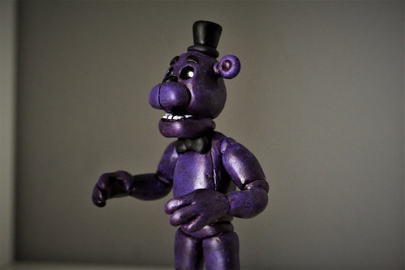 Shadow Freddy papercraft from Five Nights at Freddy's