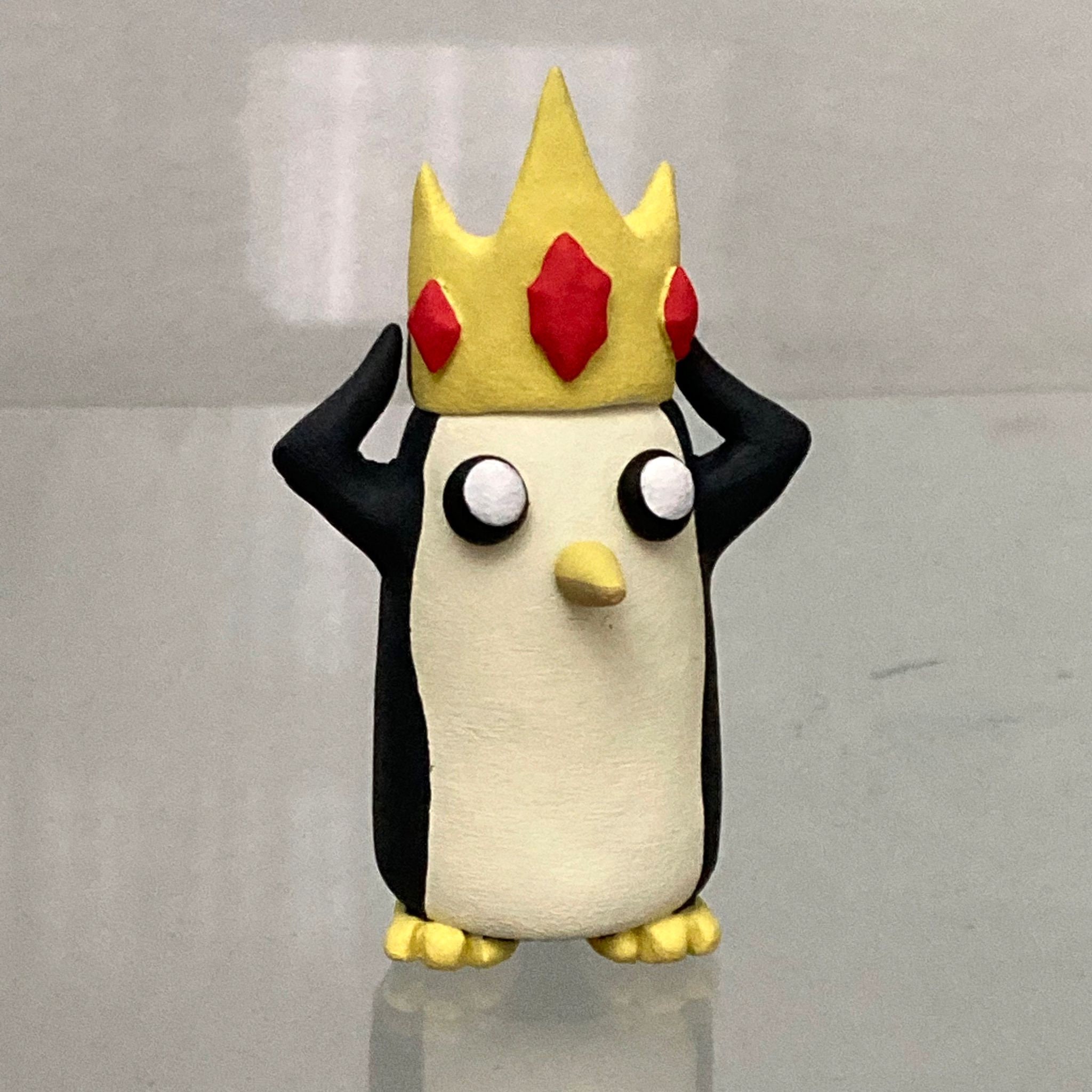 グンター アドベンチャータイム フィギュア ペンギン - Etsy 日本