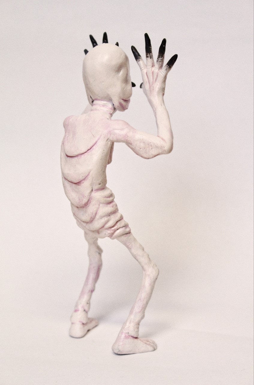 ペイルマンのフィギュア、置物、コレクション、装飾品、彫像、美術玩具