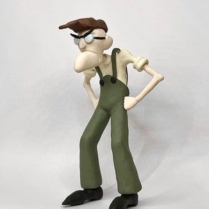 Eustace Bagge, personaggio tratto da Il coraggio del cane fifone