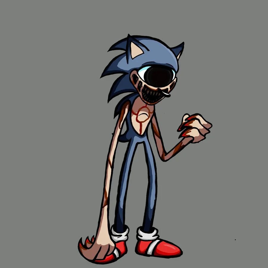 sonic.eyx character model, Sonic.EYX