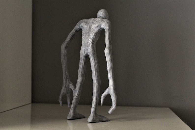 Figure Inspired in Stalker Horror Art Toy Scary Figure Etsy