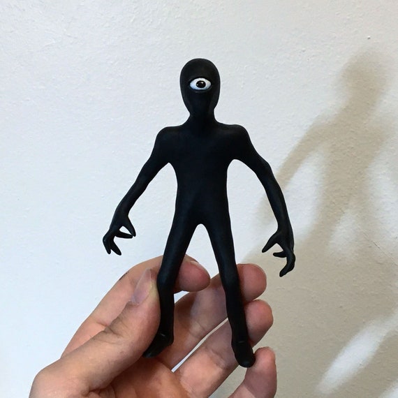 Seek From Roblox Figure, Door Monsers From Roblox Figurine 