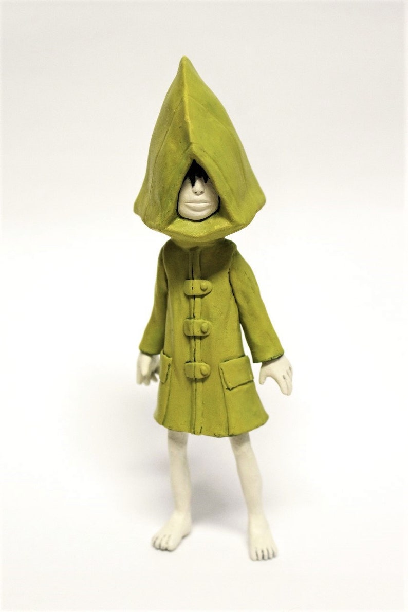 Figure Inspired in Six Little Nightmares 2 Little Nightmares - Etsy