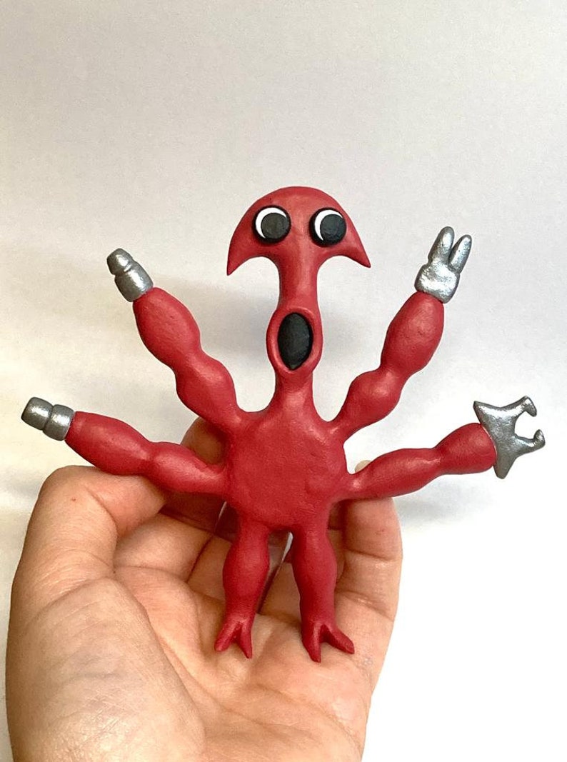 Syrengeon Garten of Banban 6, 2 New Monsters, Syringeon Toys - Etsy