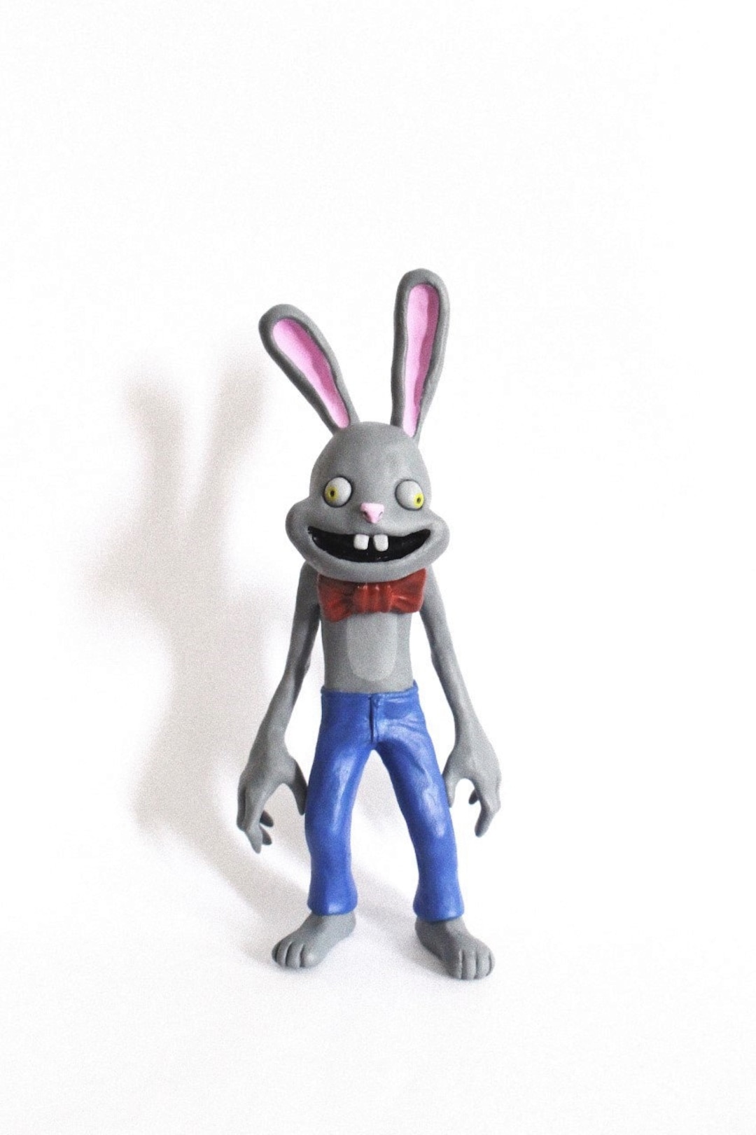 Figure Inspired in Mr. Hopp's Playhouse 2, Mr. Hopp Figure, Gift ...