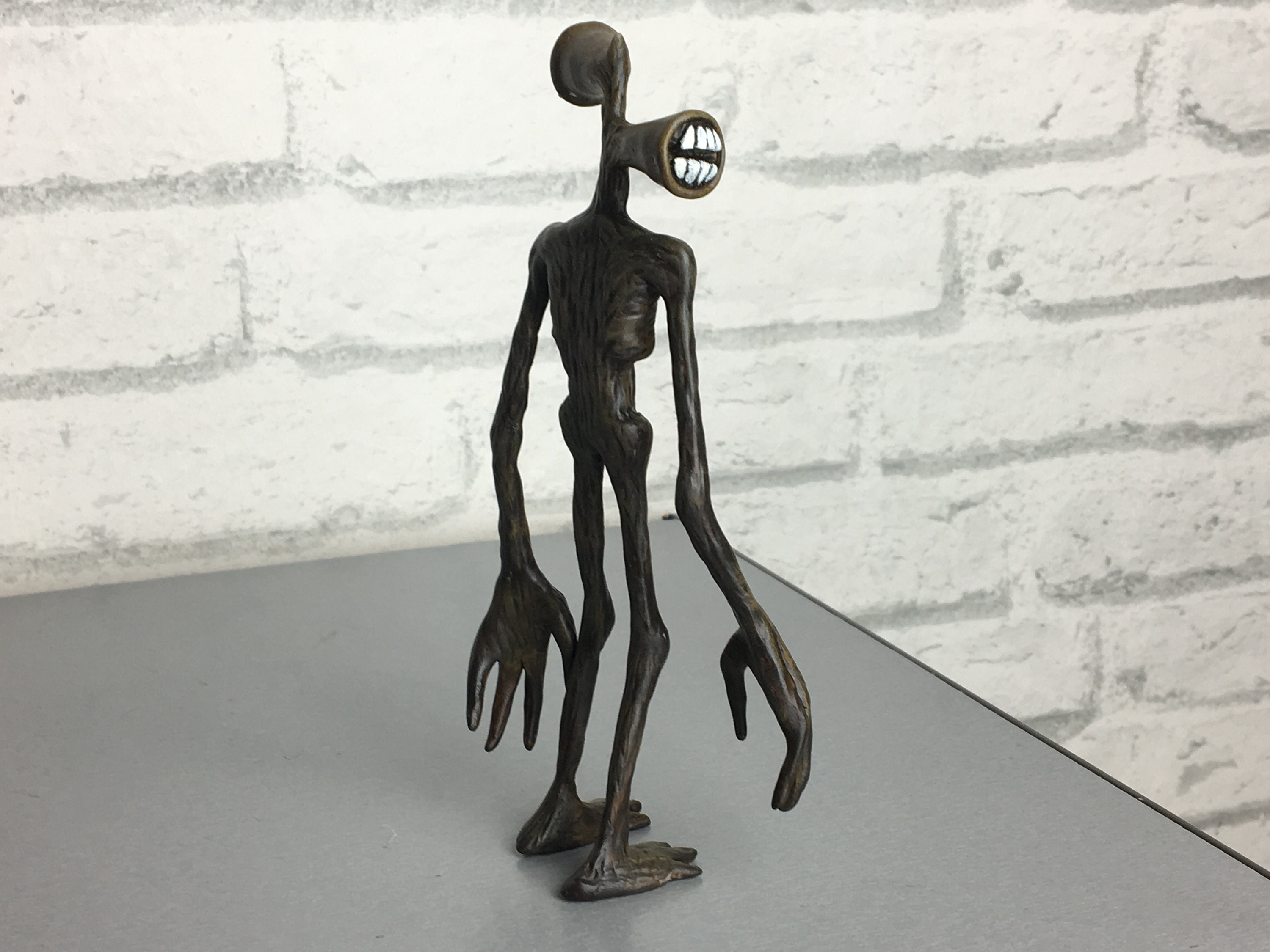SIREN HEAD FIGURE - Etsy