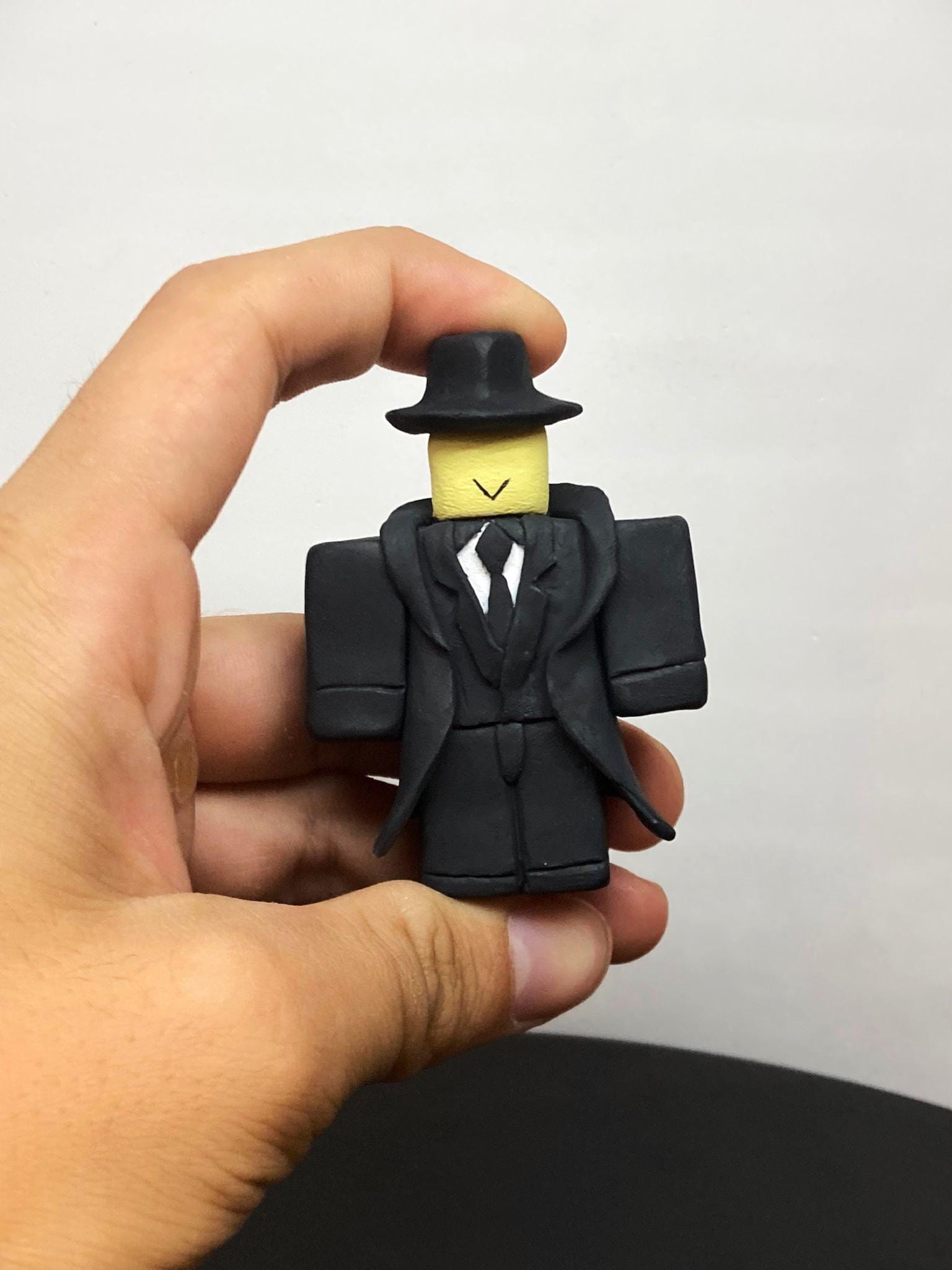 Forsaken roblox plush mafioso - Etsy 日本