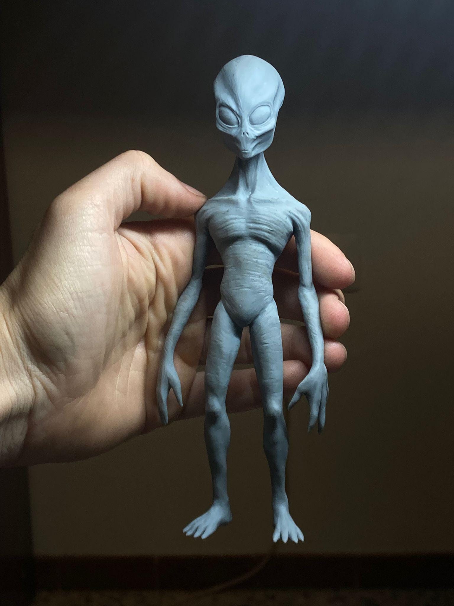 Gray Alien Figure Roswell Area 51 UFO - Etsy
