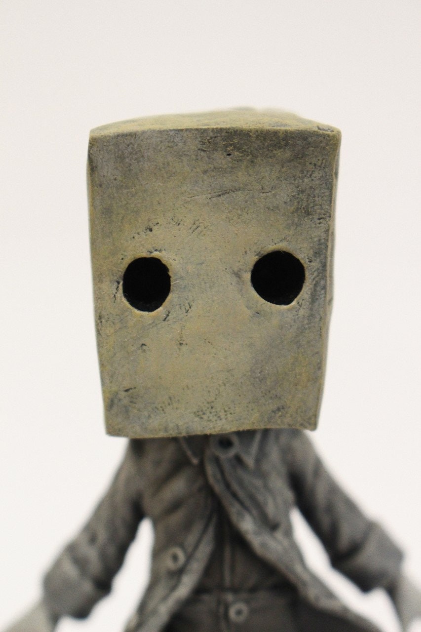 Figure inspired in Mono little nightmares 2 game figure | Etsy