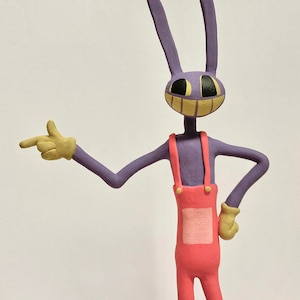 Jax The Amazing Digital Circus figura