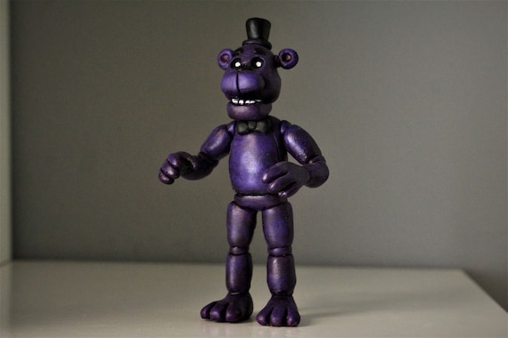 Figure Inspired in Shadow Freddy Figure Inspired in Five 
