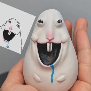 Hamster meme figure