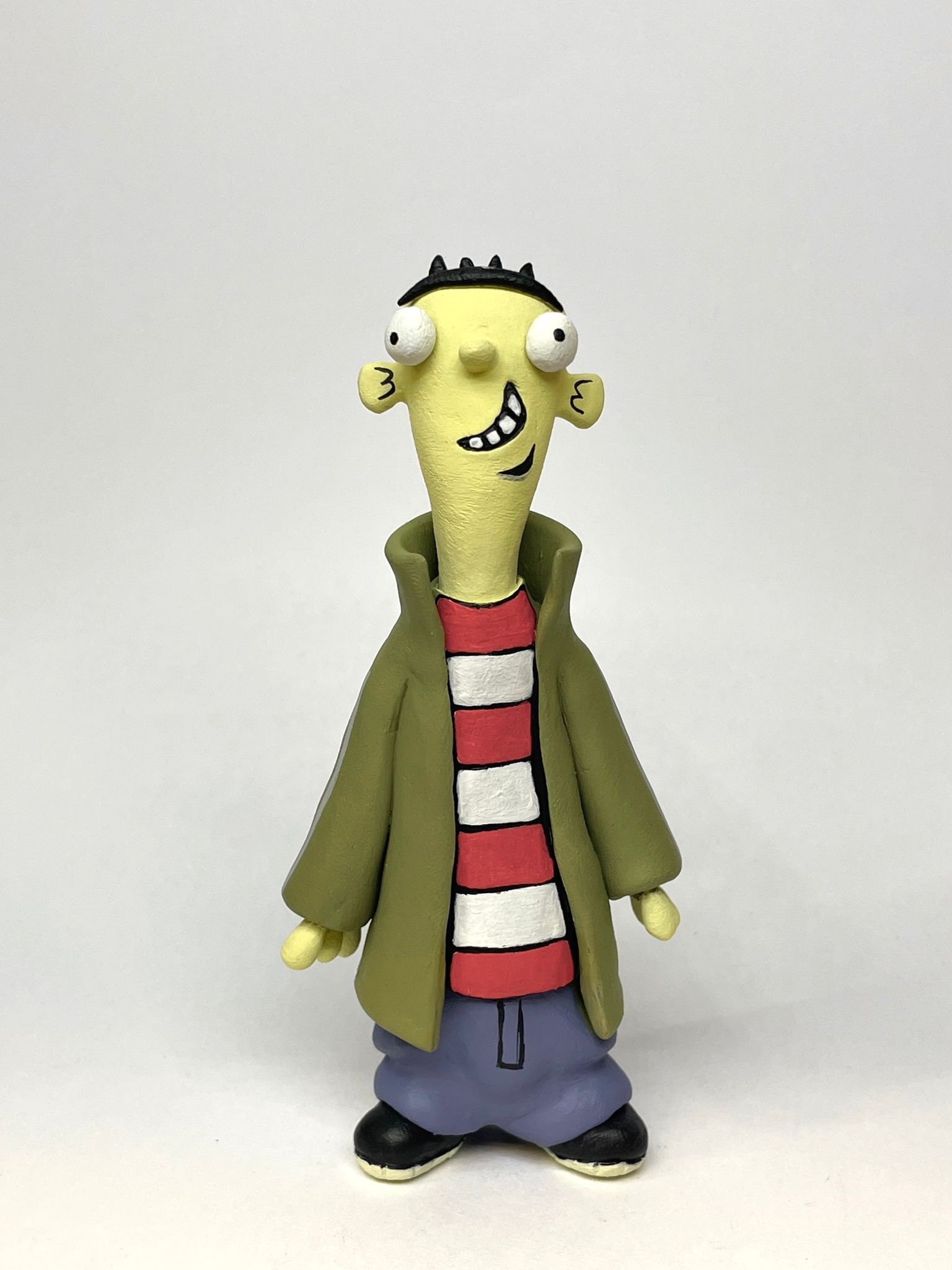 Ed Ed N Eddy Inspired Figure - Etsy