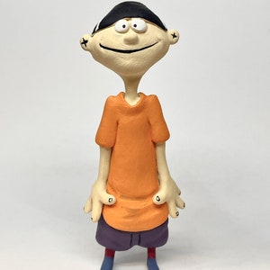 Ed Ed N Eddy inspired figure
